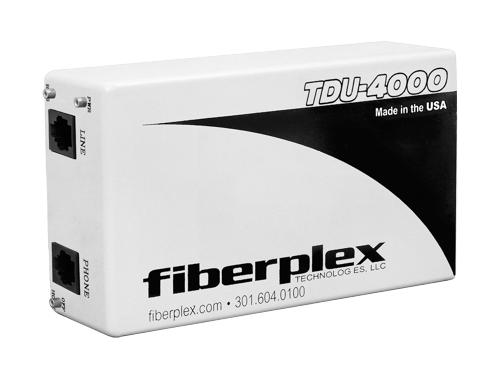FiberPlex Telephone Disconnect Unit TDU-4000-R